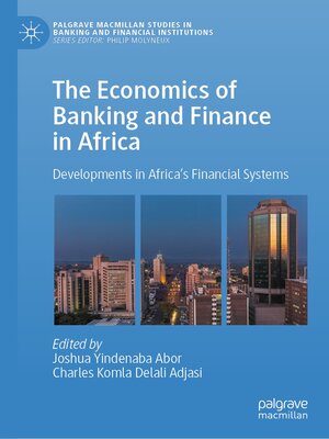 cover image of The Economics of Banking and Finance in Africa